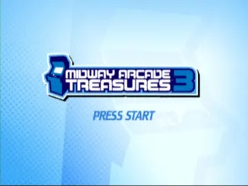 Midway Arcade Treasures 3 (USA) screen shot title